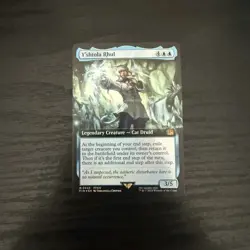 MTG Magic Final Fantasy Y'shtola Rhul Blue Mythic Extended Foil Rare Card - Image 1
