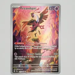 Fezandipiti 073/064 SV: Shrouded Fable English Pokemon Card NM - Image 1