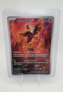 Fezandipiti 073/064 SV: Shrouded Fable English Pokemon Card NM - Image 3