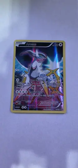 The Pokemon Company Arceus XY116 (XY) Holo Promo Pokemon Card English 130HP - Image 2