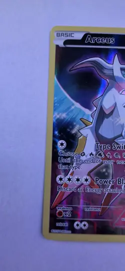 The Pokemon Company Arceus XY116 (XY) Holo Promo Pokemon Card English 130HP - Image 3