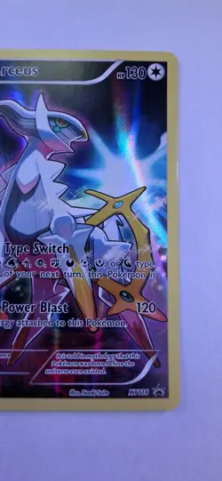 The Pokemon Company Arceus XY116 (XY) Holo Promo Pokemon Card English 130HP - Image 4