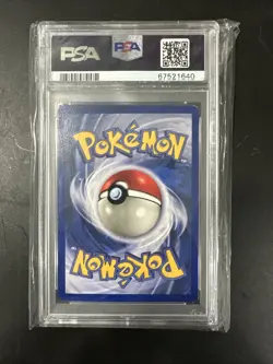 1999 Pokemon Venusaur Holo Rare Card 15/102 Unlimited Base Set, PSA 7 Near Mint - Image 2