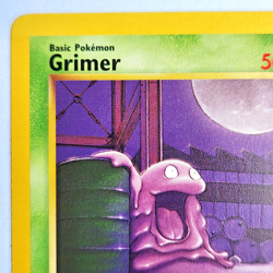 Grimer 48/62 Pokemon TCG 1st Edition Fossil NM Vintage 1999 Card - Image 3