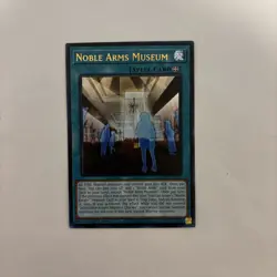 YuGiOh! Noble Arms Museum - Ultra Rare 1st Edition NM - DUNE-EN057 - Image 1
