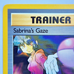 Sabrina's Gaze 125/132 Pokemon TCG 1st Edition Gym Heroes NM Vintage 2000 Card - Image 3