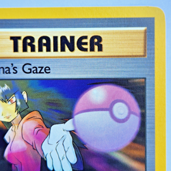 Sabrina's Gaze 125/132 Pokemon TCG 1st Edition Gym Heroes NM Vintage 2000 Card - Image 4
