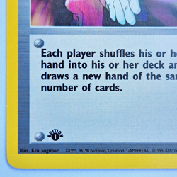 Sabrina's Gaze 125/132 Pokemon TCG 1st Edition Gym Heroes NM Vintage 2000 Card - Image 5