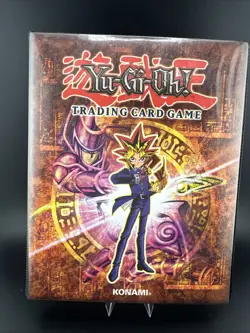Yu-Gi-Oh Vintage Collection Binder Trading Game Card Sleeves Book 1996 - Image 1
