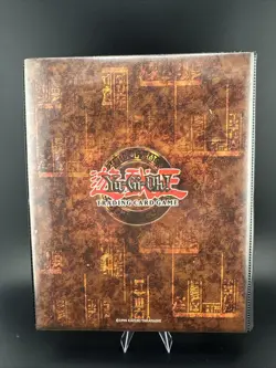 Yu-Gi-Oh Vintage Collection Binder Trading Game Card Sleeves Book 1996 - Image 2
