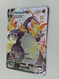 Pokemon Card - Charizard VMAX Shining Fates Shiny Vault SV107/SV122 Holo - Image 1