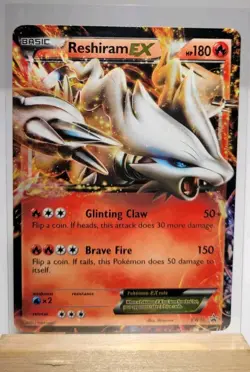 Reshiram EX BW36 Promo Holo 180 HP Pokemon TCG Black Star Promo Card - Image 1