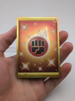 Pokemon Fighting Energy SWSH8 233/198 Secret Rare Holo English Card - Image 1