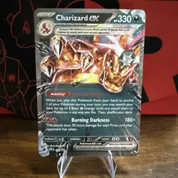 Charizard ex 196 Sv: Scarlet & Violet Promo Cards Holo - Image 1