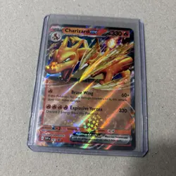 Charizard ex 161 Sv: Scarlet & Violet Promo Cards Holo - Image 1