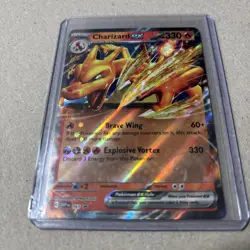 Charizard ex 161 Sv: Scarlet & Violet Promo Cards Holo - Image 2