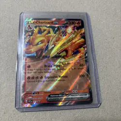 Charizard ex 161 Sv: Scarlet & Violet Promo Cards Holo - Image 4