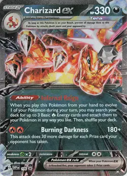 Charizard ex - Holo Promo SV: Scarlet & Violet Promo Cards 196 NM - Image 1