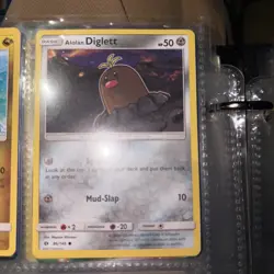 Alolan Diglett - 9/12 - Holo - McDonald's Promo 2017 - McDonalds Promo Cards #9/ - Image 1