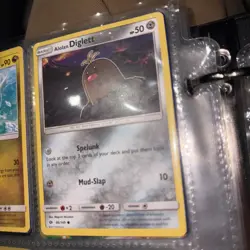 Alolan Diglett - 9/12 - Holo - McDonald's Promo 2017 - McDonalds Promo Cards #9/ - Image 2
