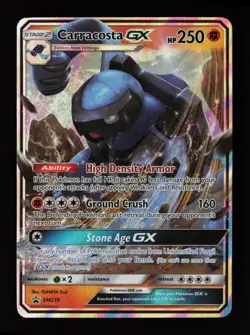 Carracosta GX SM239 Holo SM Promos Pokemon Card - Image 1