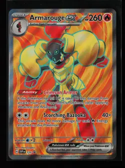 Armarouge ex 125 Holo SV: Scarlet & Violet Promo Cards Pokemon Card - Image 1