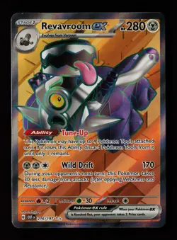 Revavroom ex 216/197 Ultra Rare Holo SV03: Obsidian Flames Pokemon Card - Image 1