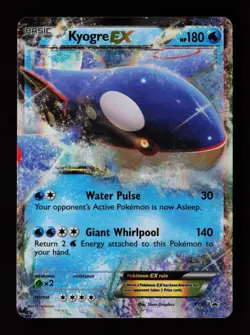 Kyogre EX XY41 Holo XY Promos Pokemon Card - Image 1