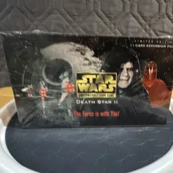 Decipher Star Wars CCG Death Star II Limited Edition 11-Card Expansion Box 1998 - Image 1