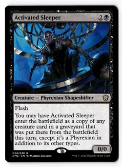 Activated Sleeper 24 Commander: Dominaria United Normal NM - Image 1