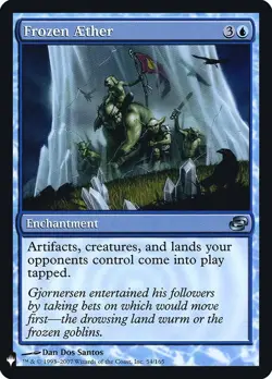 MTG Foil - Frozen Aether - 54 / LP / English - Image 1