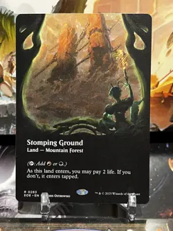 MTG | Stomping Ground (Borderless) [EOE] NF - Image 1