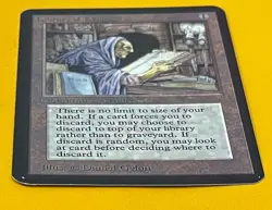MTG LIBRARY OF LENG Alpha (OldManMTG 013-684) - Image 5