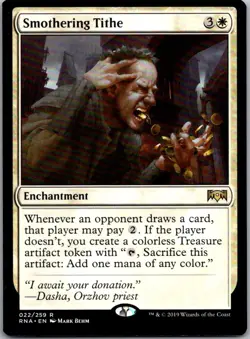 Smothering Tithe R Ravnica Allegiance 22 NM - Image 1