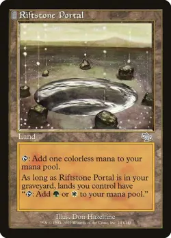 Riftstone Portal 143 Uncommon Judgment Magic: The Gathering Near Mint - Image 1