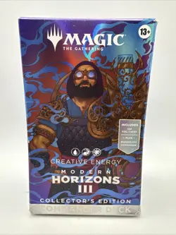 Magic The Gathering Modern Horizons 3 III Commander Deck Collector's Edition - Image 1
