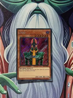 Yugioh/ Jinzo/ Secret Rare/ PSV 25th Anniversary/ Unlimited/ Mint - Image 1