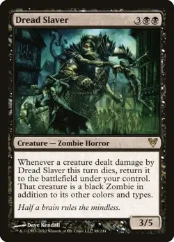 Dread Slaver 98 Rare Avacyn Restored Magic: The Gathering Near Mint - Image 1