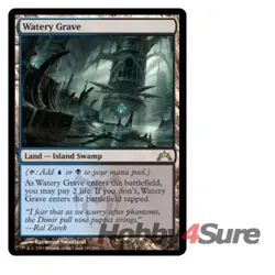 Watery Grave M/NM Magic: The Gathering MTG Gatecrash - Image 1