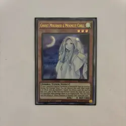 YuGiOh! Ghost Mourner & Moonlit Chill - Ultra Rare 1st Edition NM - MP21-EN061 - Image 1