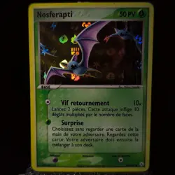 Carte pokemon - Nosferapti 83/101 Reverse - Ex Legendes Oubliees - francaise - Image 2