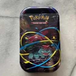 Sealed Pokemon Mega Evolutions Venusaur Mini Tin - Image 1