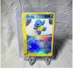 Pokemon Squirtle Reverse Holo 131/165 Expedition Base Set English 2002 - Image 1