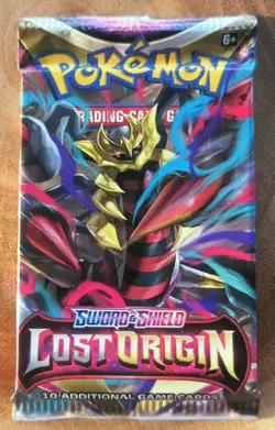 1pk: Lost Origin Booster Pack - One Foil Pack - Pokemon TCG - ENGLISH - Image 1