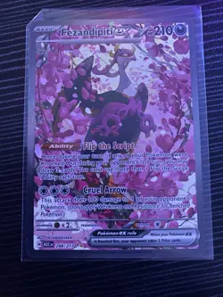 Pokemon TCG Fezandipiti ex - 288/217 - ME: Ascended Heroes (ASC) - Image 1