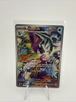 Pokemon Baxcalibur 210/193 SV02 Paldea Evolved Illustration Rare Holo NM - Image 1