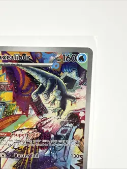 Pokemon Baxcalibur 210/193 SV02 Paldea Evolved Illustration Rare Holo NM - Image 4