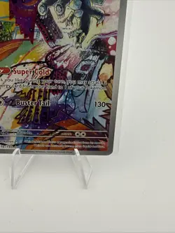 Pokemon Baxcalibur 210/193 SV02 Paldea Evolved Illustration Rare Holo NM - Image 5