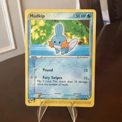 Pokemon TCG Mudkip EX Ruby & Sapphire 60/109 Regular Common - Image 1