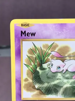 Pokemon TCG Mew 53/108 Non Holo Evolutions Pre Release Deck Exclusive 2016 - Image 2